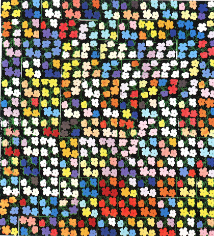 Pettibone Andy Warhol  Flowers